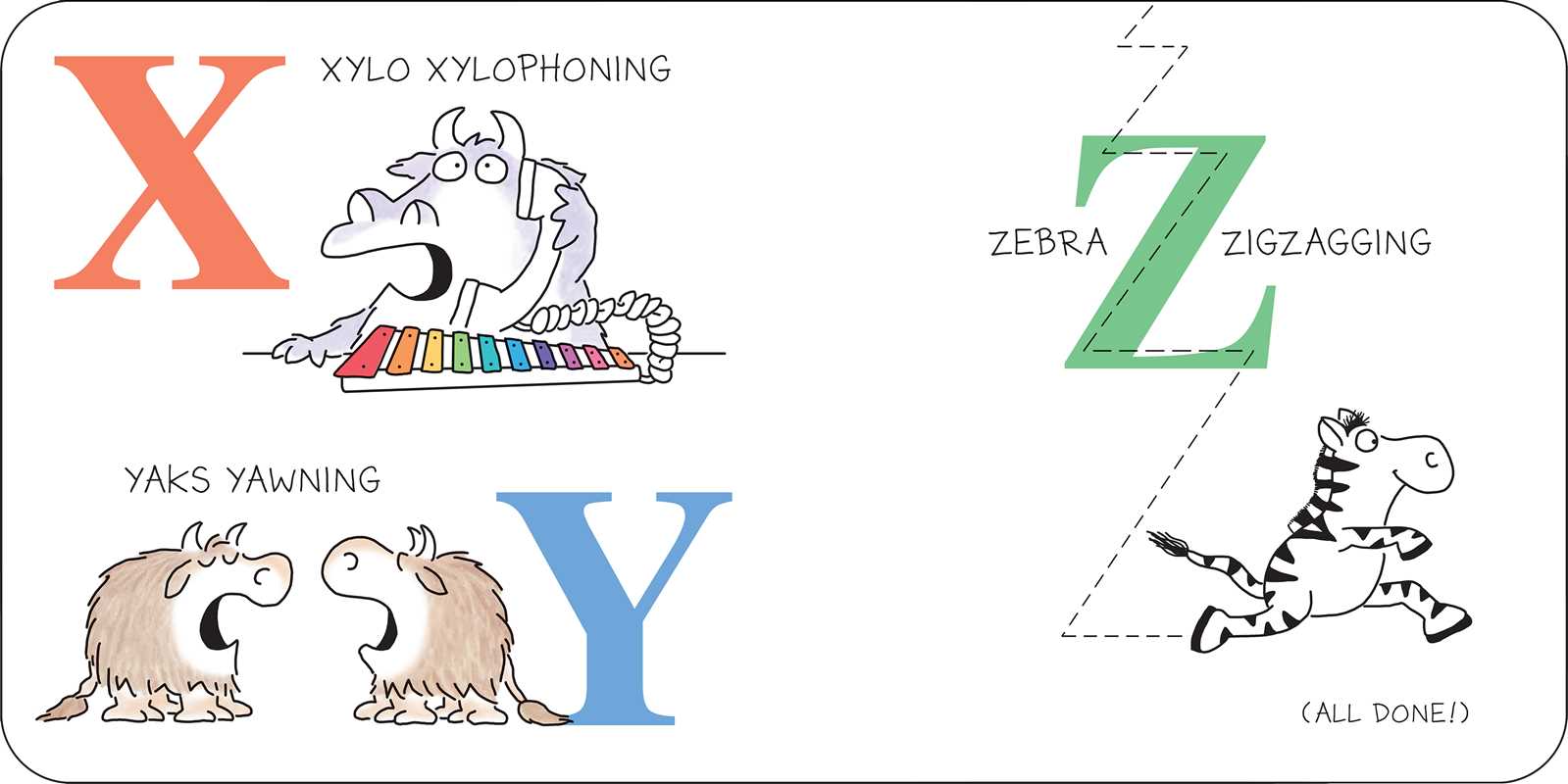 A to Z Book - Doodlebug's Children's Boutique