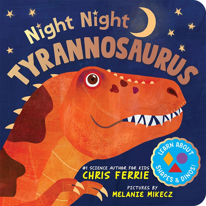 Night Night Tyrannosaurus Book