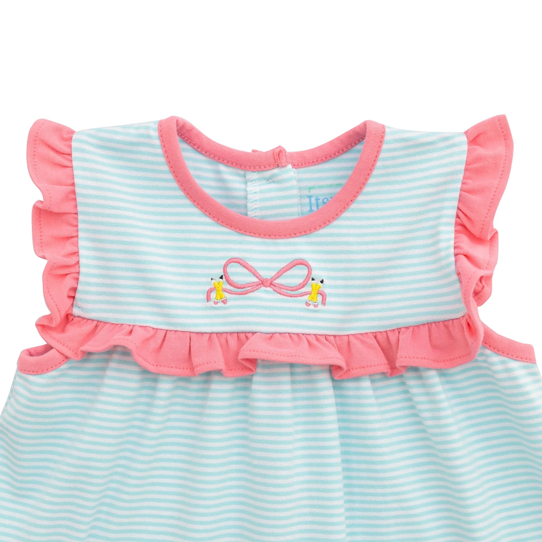 Pencil Bow Dress - Doodlebug's Children's Boutique