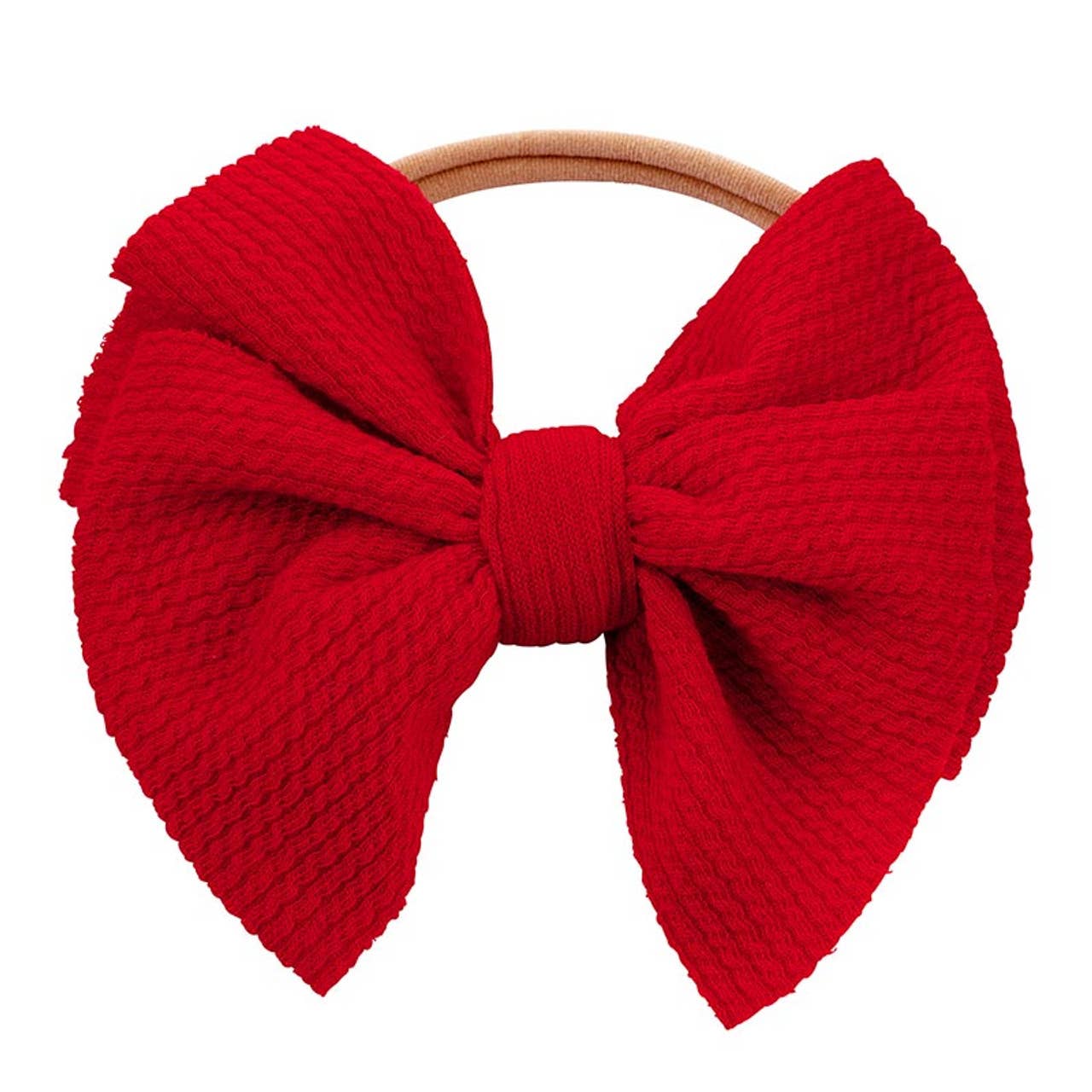 Red Headband & Socks Set