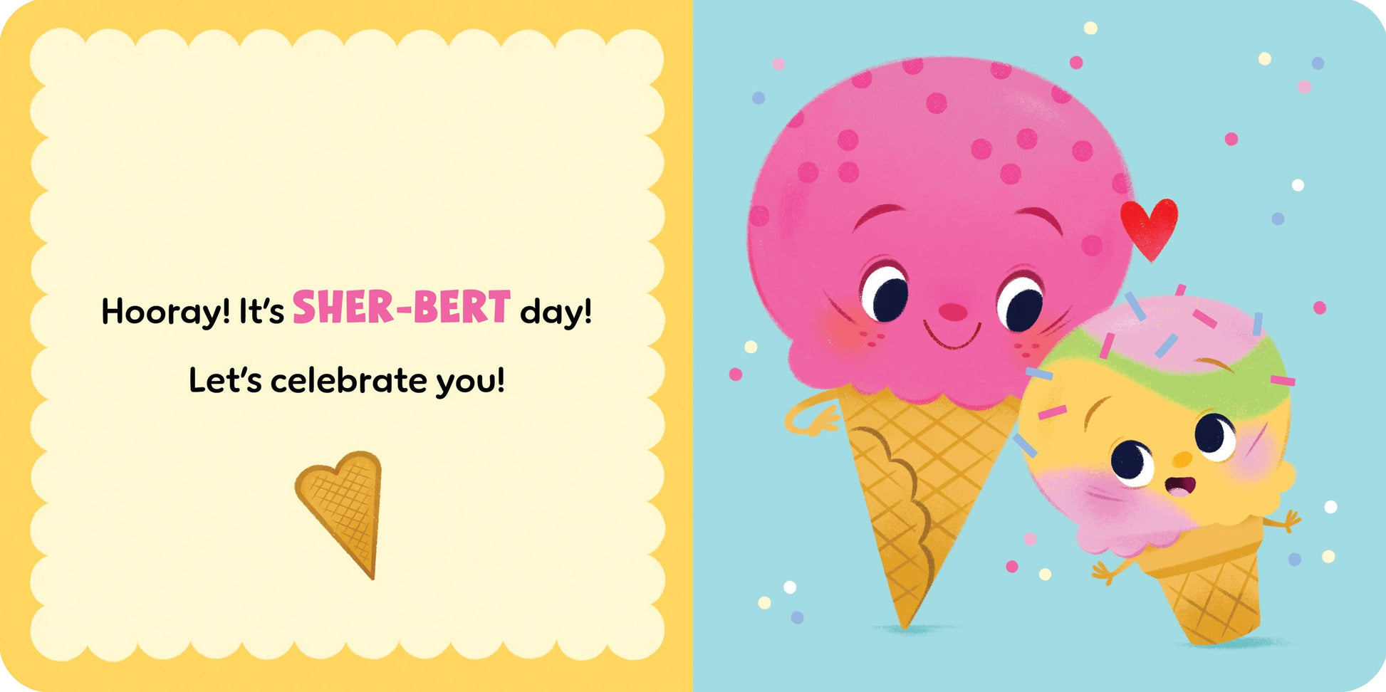 Happy Birthday, Baby Cakes Book - Doodlebug's Children's Boutique