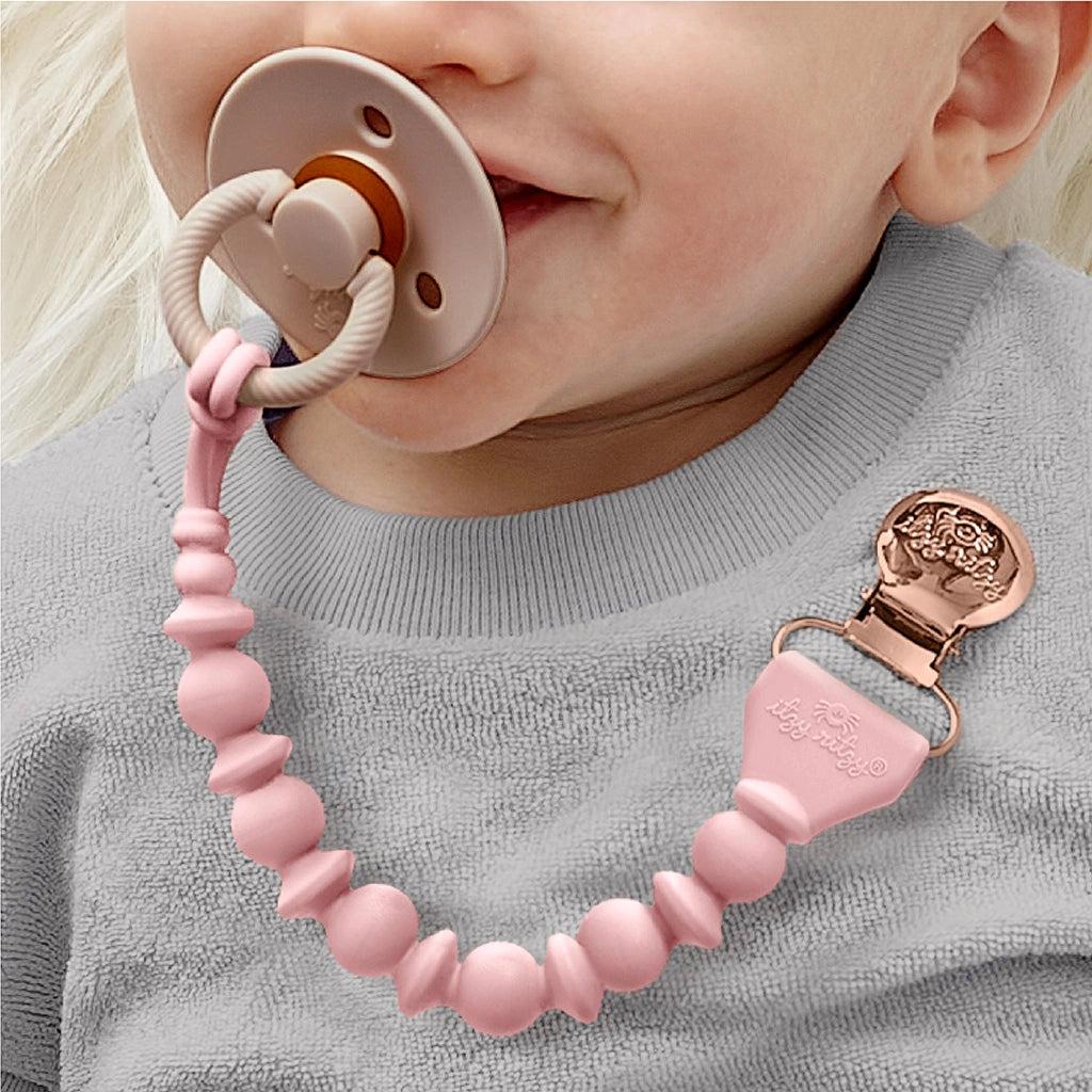 Pink Itzy Paci Strap™