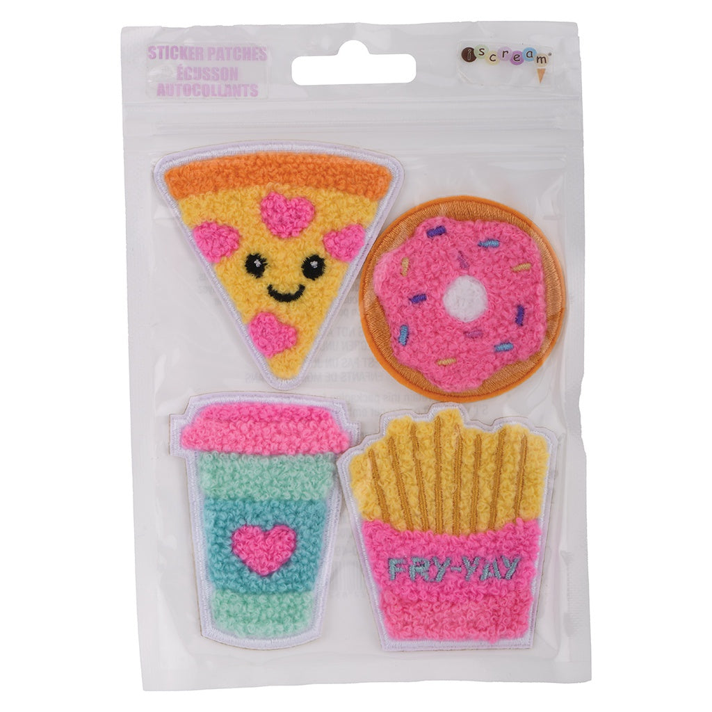 Junk Food Sticker Patch Set  - Doodlebug's Children's Boutique