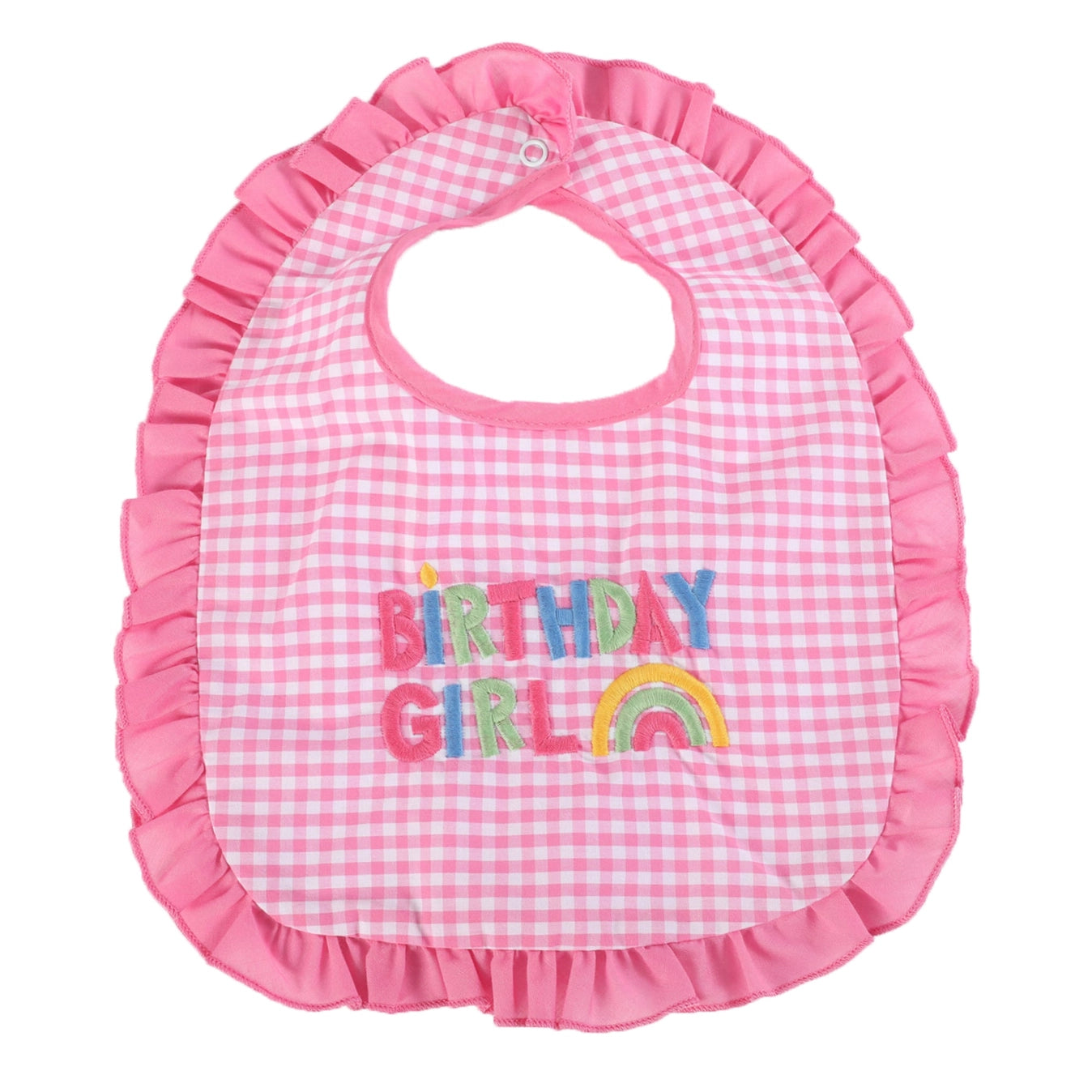 Birthday Girl Bib  - Doodlebug's Children's Boutique