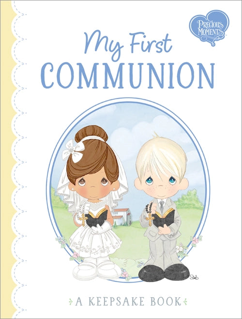 My First Communion-A Keepsake Book  - Doodlebug's Children's Boutique