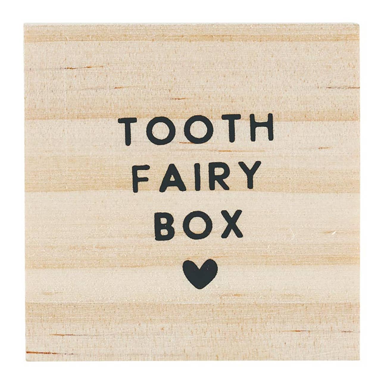 Tooth Fairy Box - Doodlebug's Children's Boutique
