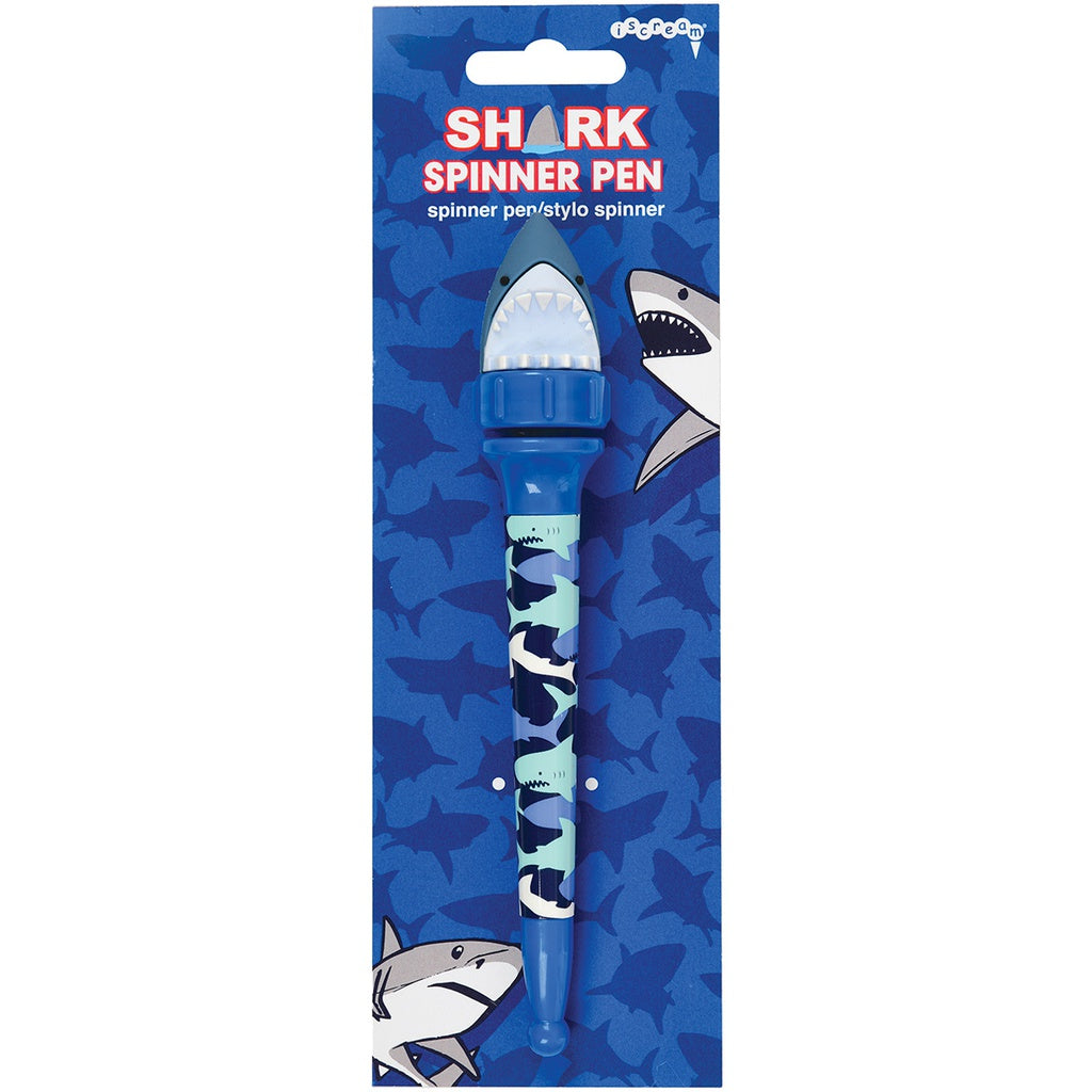 Shark Spinner Pen  - Doodlebug's Children's Boutique