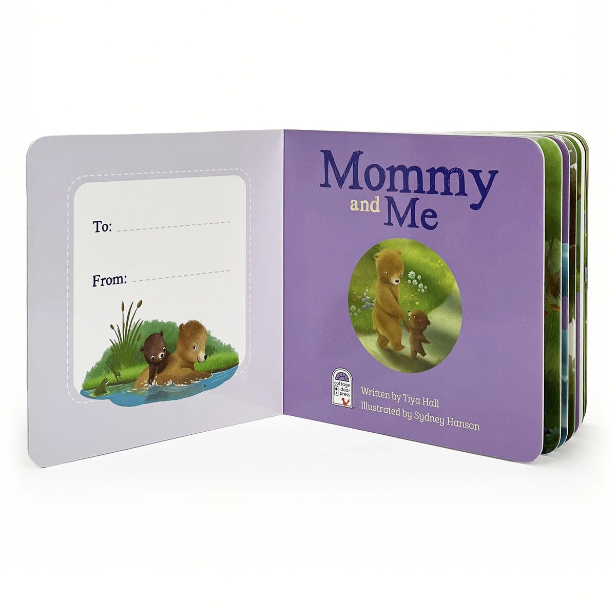 Mommy and Me Book  - Doodlebug's Children's Boutique