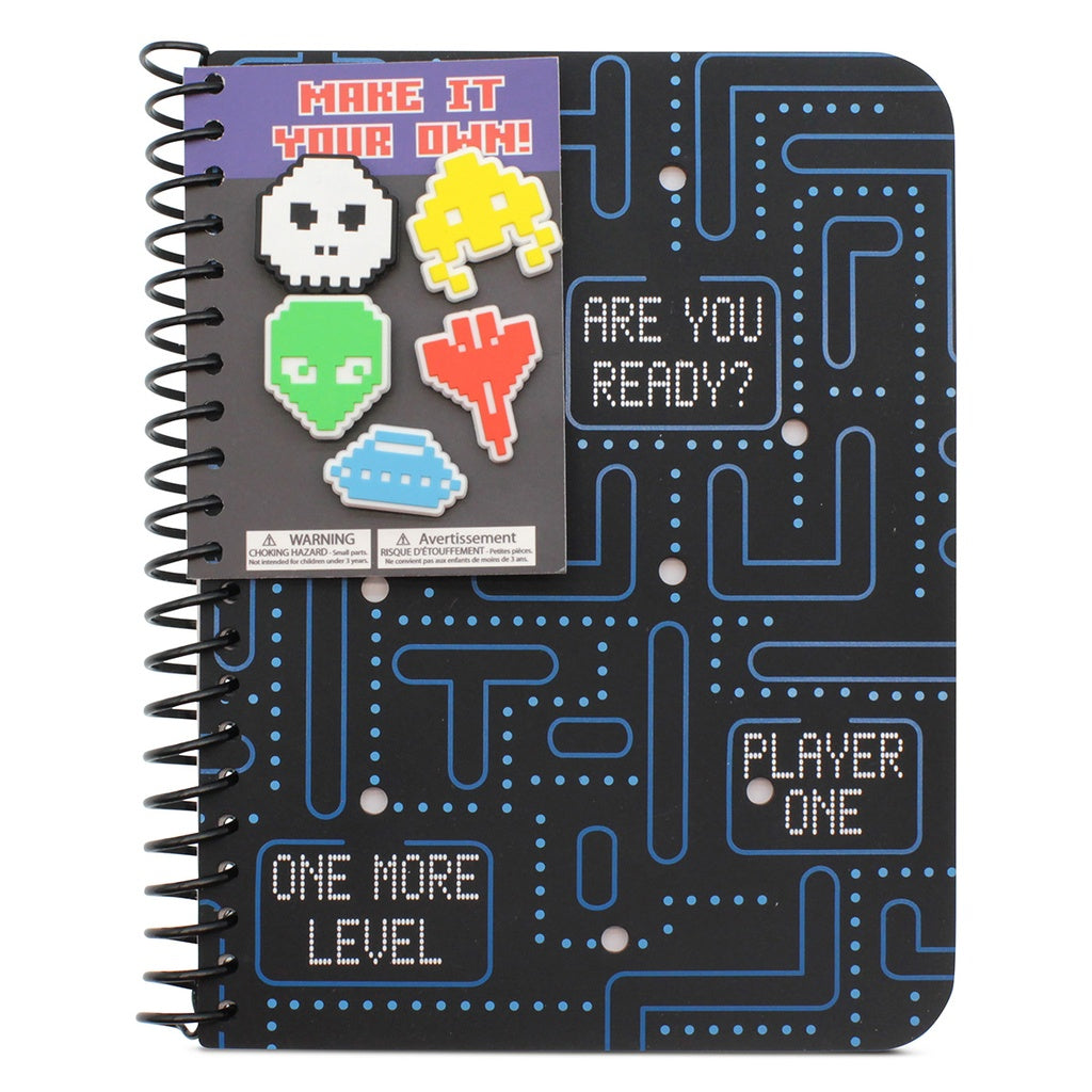 Gamer Charmed Journal  - Doodlebug's Children's Boutique