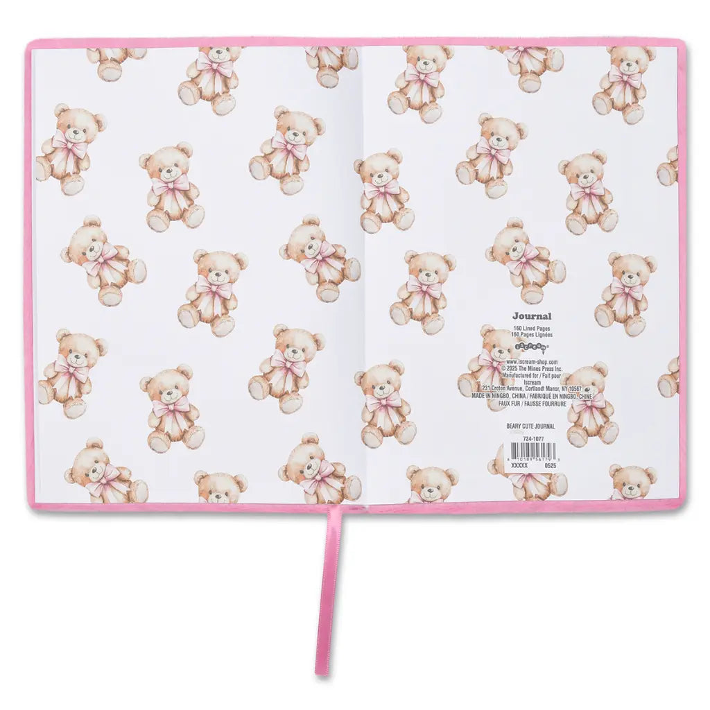 Beary Cute Journal - Doodlebug's Children's Boutique