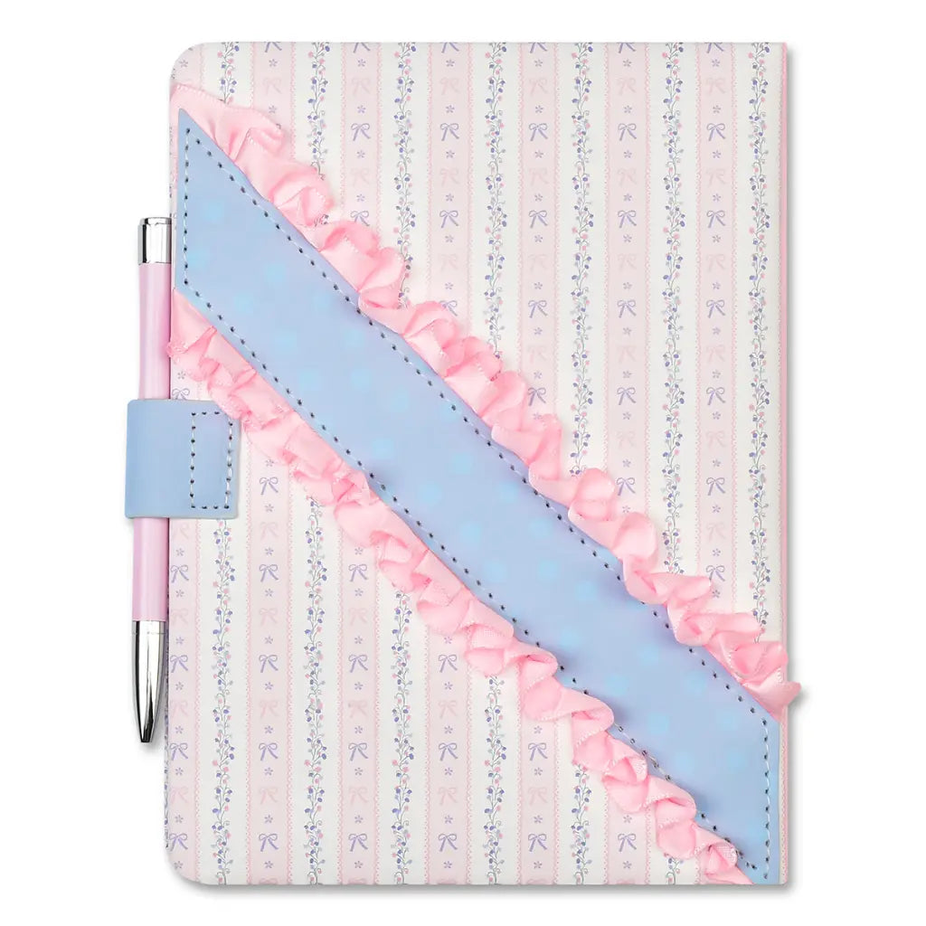 Floral Stripes Journal - Doodlebug's Children's Boutique