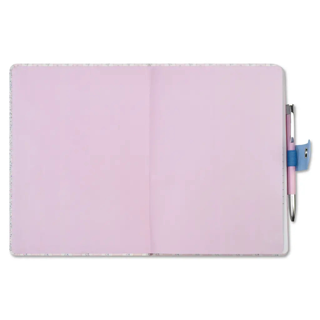 Floral Stripes Journal - Doodlebug's Children's Boutique