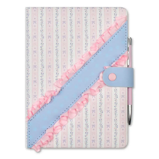 Floral Stripes Journal - Doodlebug's Children's Boutique
