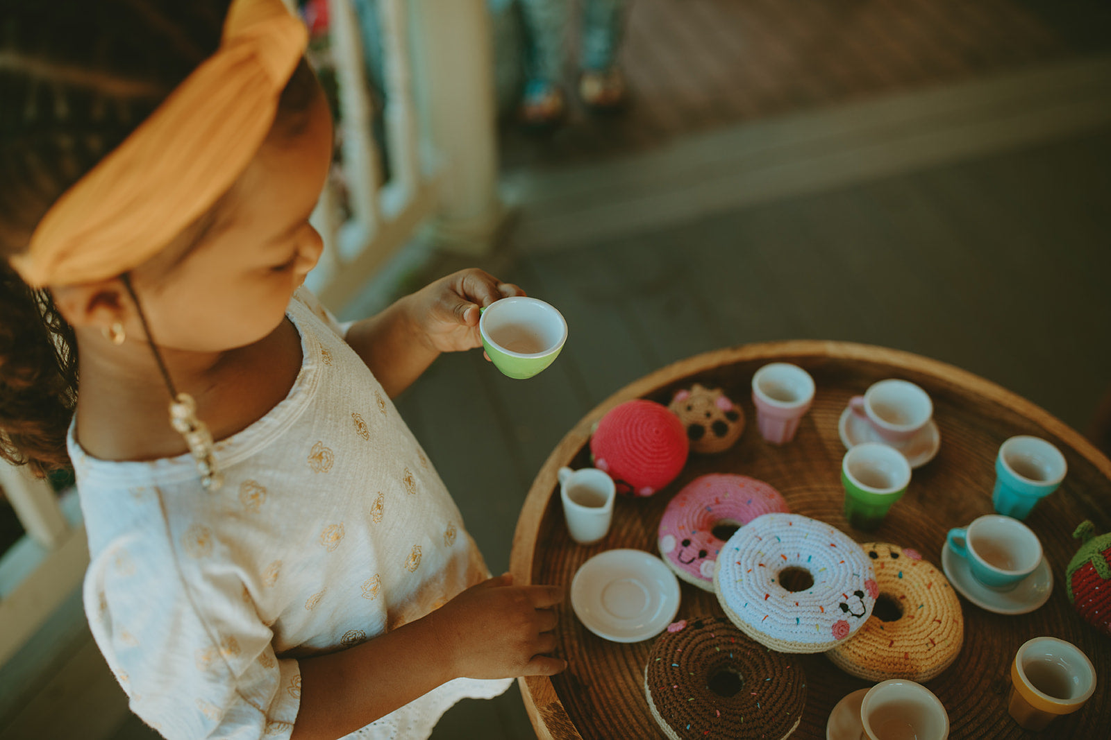 Plush Chocolate Donut Rattle  - Doodlebug's Children's Boutique