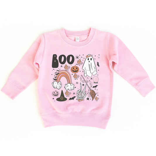 Halloween Favorites Sweatshirt  - Doodlebug's Children's Boutique