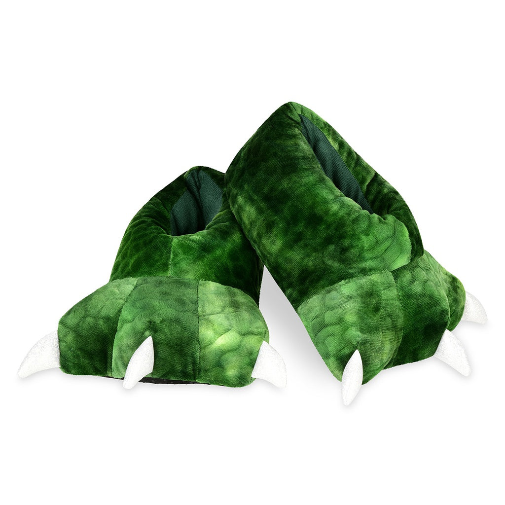Dino Feet Slippers  - Doodlebug's Children's Boutique