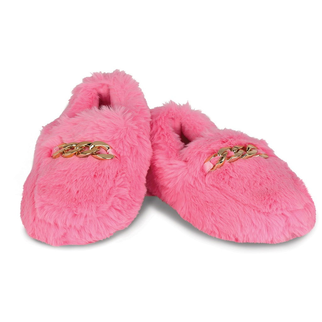 Furry Loafer Slippers  - Doodlebug's Children's Boutique