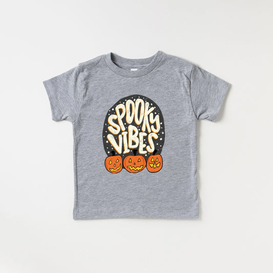 Spooky Vibes Tee - Doodlebug's Children's Boutique