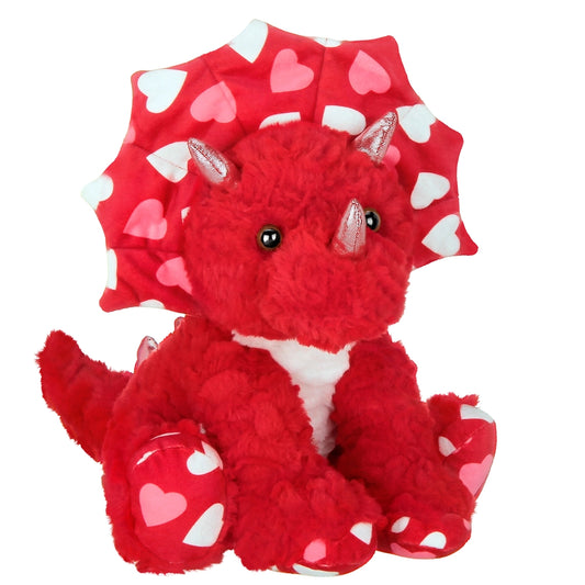 Dinomite Valentine Triceratops - Doodlebug's Children's Boutique