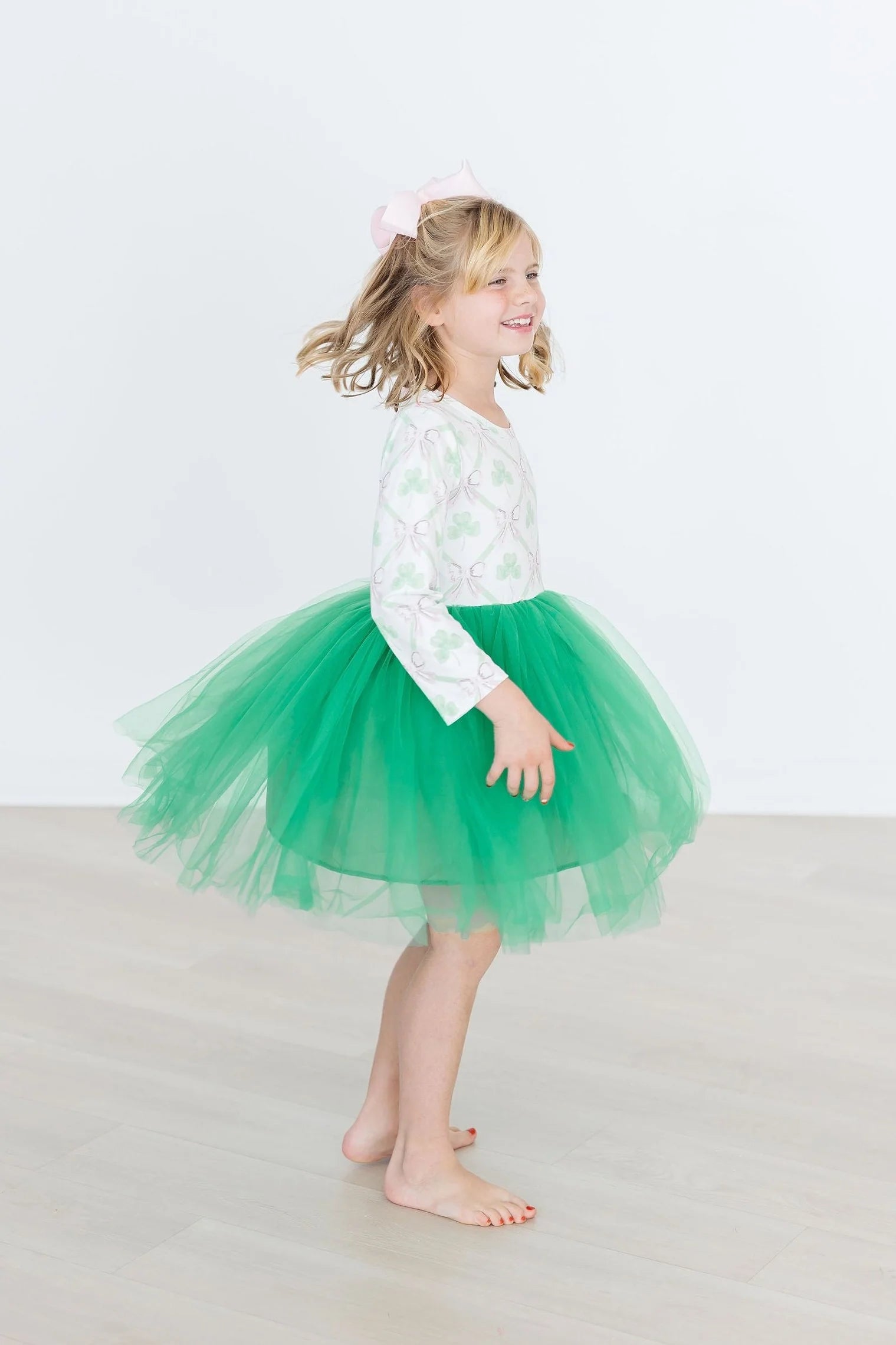 Clover Cutie Tutu Dress - Doodlebug's Children's Boutique