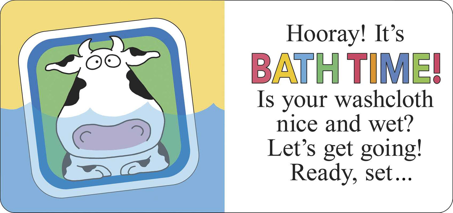 Barnyard Bath Book - Doodlebug's Children's Boutique
