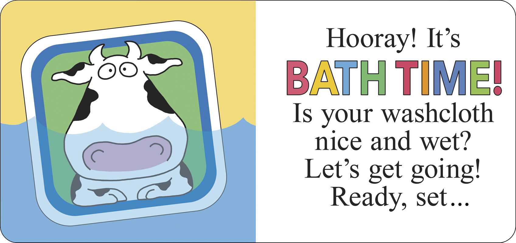 Barnyard Bath Book - Doodlebug's Children's Boutique
