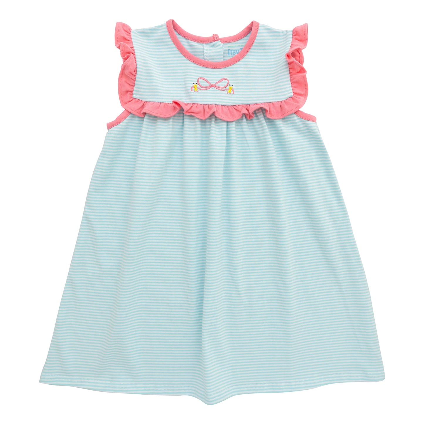Pencil Bow Dress - Doodlebug's Children's Boutique