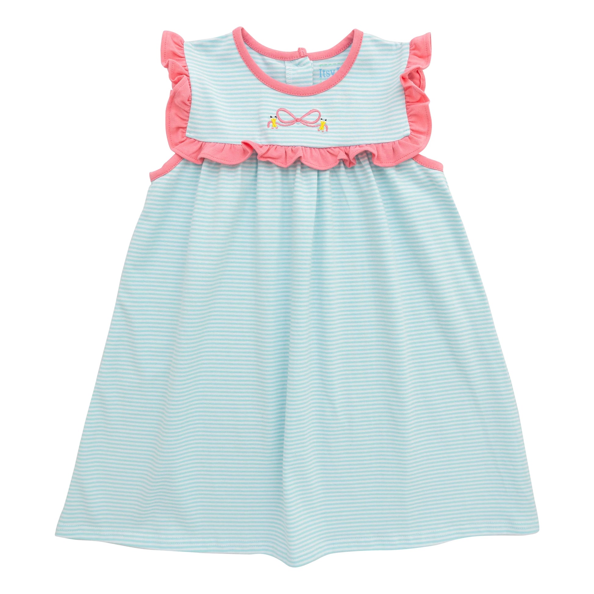 Pencil Bow Dress - Doodlebug's Children's Boutique