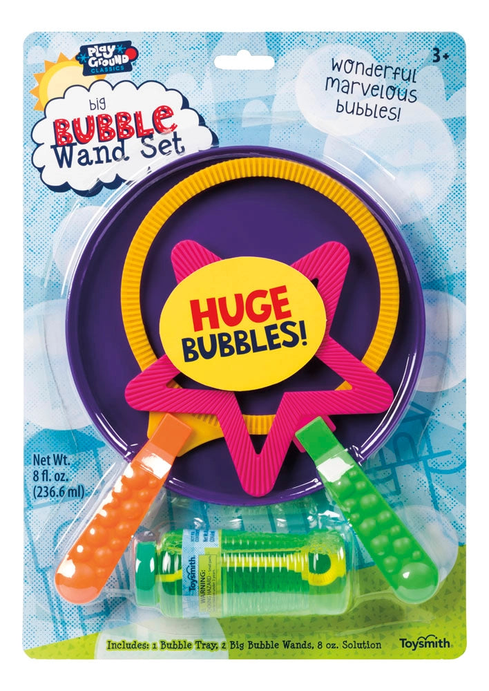 Big Bubble Wand Set  - Doodlebug's Children's Boutique