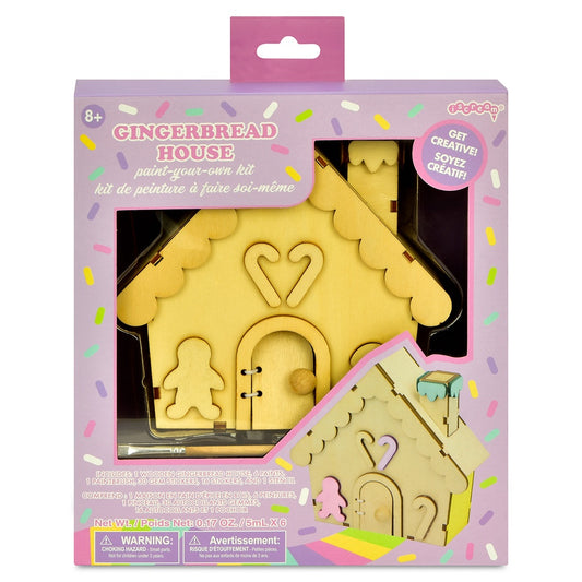 Decorate Your Own Gingerbread House Craft Kit - Doodlebug's Children's Boutique
