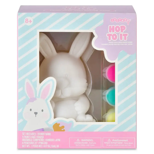 Paint Your Own Bunny Bank Kit