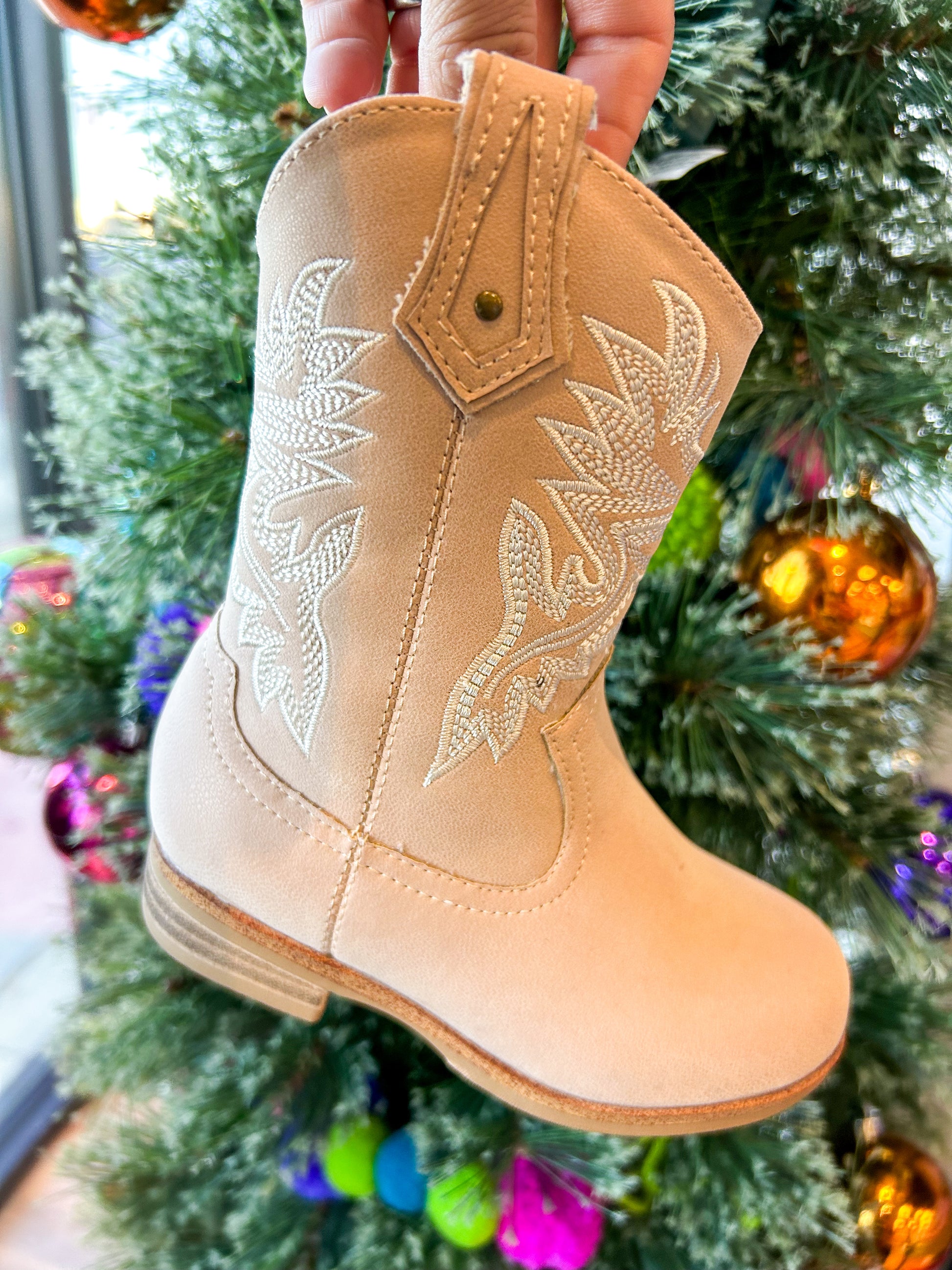 Lil Bloome Boot in Blush - Doodlebug's Children's Boutique