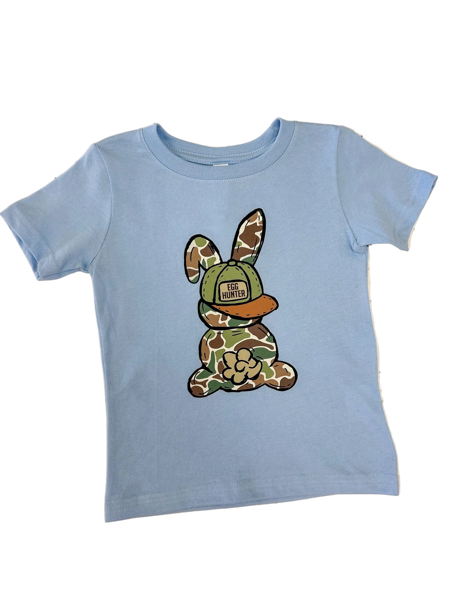 Egg Hunter Bunny Tee - Doodlebug's Children's Boutique