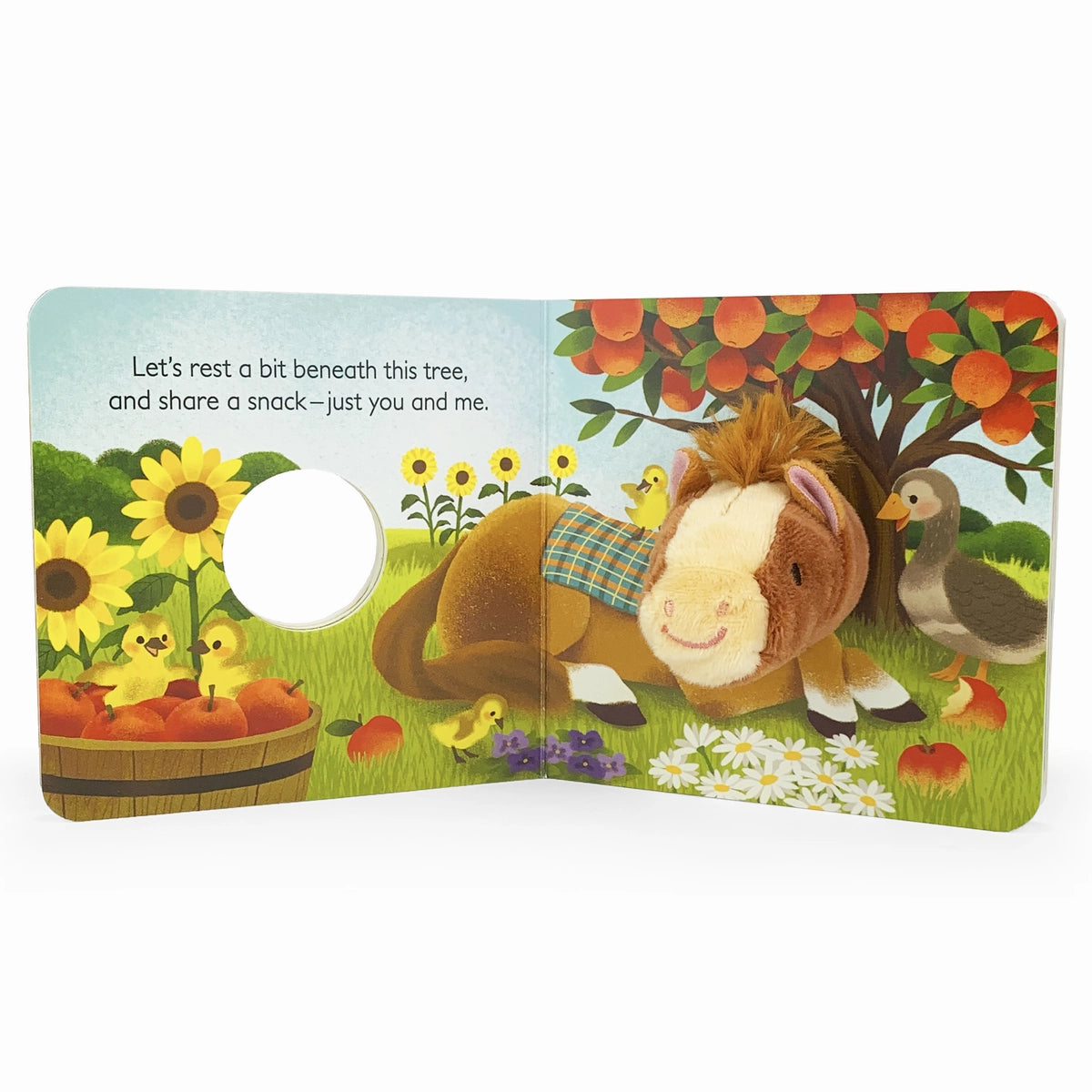 A Little Horse Finger Puppet Book  - Doodlebug's Children's Boutique