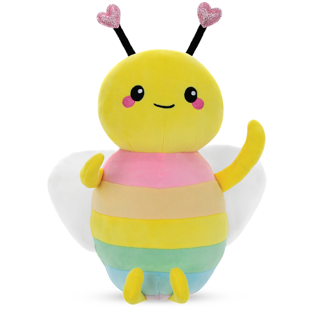 Bumble Bee Squishy Plush - Doodlebug's Children's Boutique
