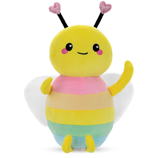 Bumble Bee Squishy Plush - Doodlebug's Children's Boutique