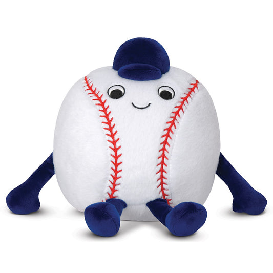 Baseball Buddy Mini Plush - Doodlebug's Children's Boutique