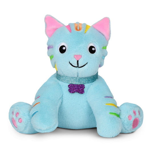 Kaleidoscope Kitty Mini Plush  - Doodlebug's Children's Boutique