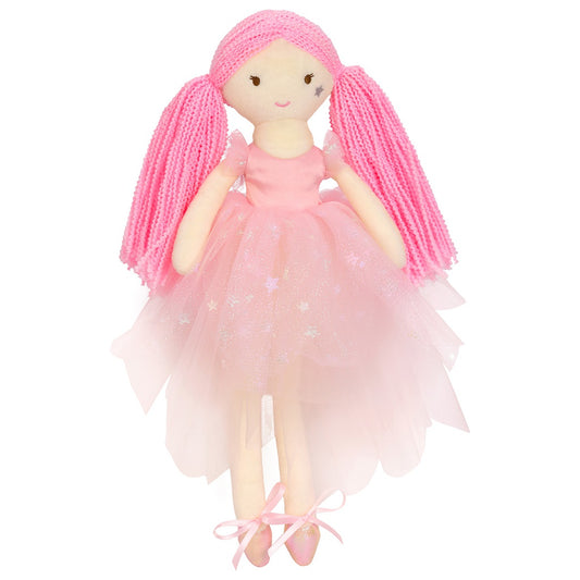 Pretty Ballerina Plush  - Doodlebug's Children's Boutique