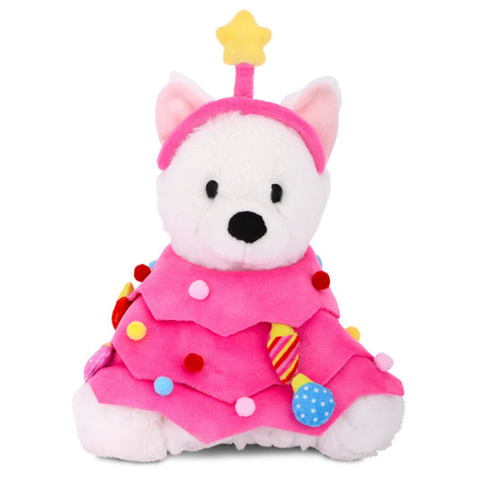 O Woof-mas Tree Dog Plush  - Doodlebug's Children's Boutique