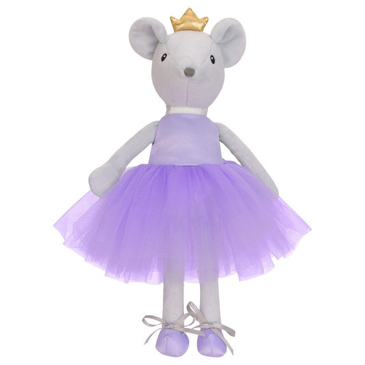 Betty Ballerina Mouse Plush  - Doodlebug's Children's Boutique