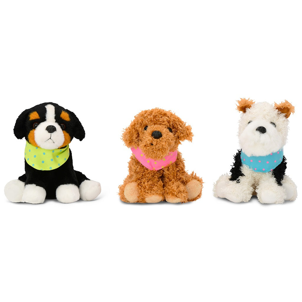 Cozy Pup Plush - Doodlebug's Children's Boutique