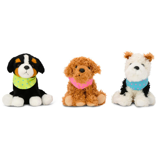 Cozy Pup Plush - Doodlebug's Children's Boutique