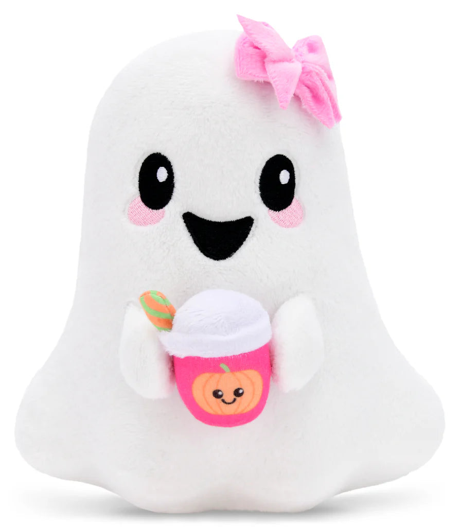 Pumpkin Spice Ghost Plush  - Doodlebug's Children's Boutique