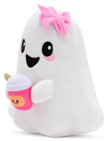 Pumpkin Spice Ghost Plush  - Doodlebug's Children's Boutique