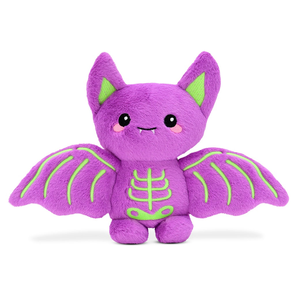 Glow in the Dark Bat Plush  - Doodlebug's Children's Boutique