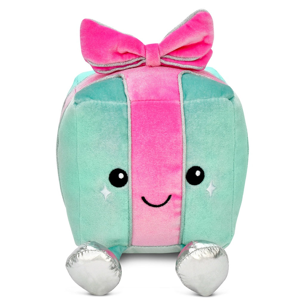 Present Plush Character  - Doodlebug's Children's Boutique