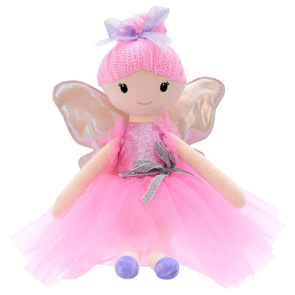 Sugar Plum Fairy Plush - Doodlebug's Children's Boutique