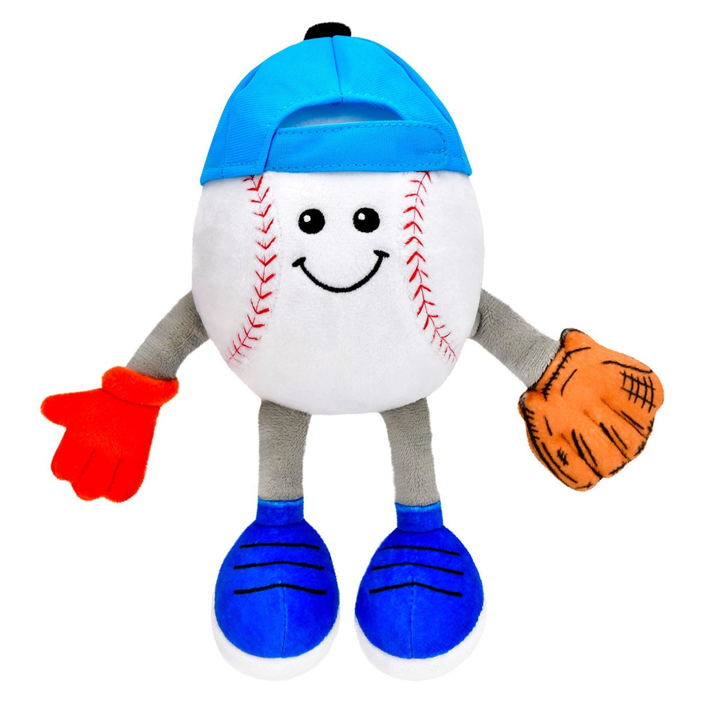 Play Ball Screamsicle Plush - Doodlebug's Children's Boutique
