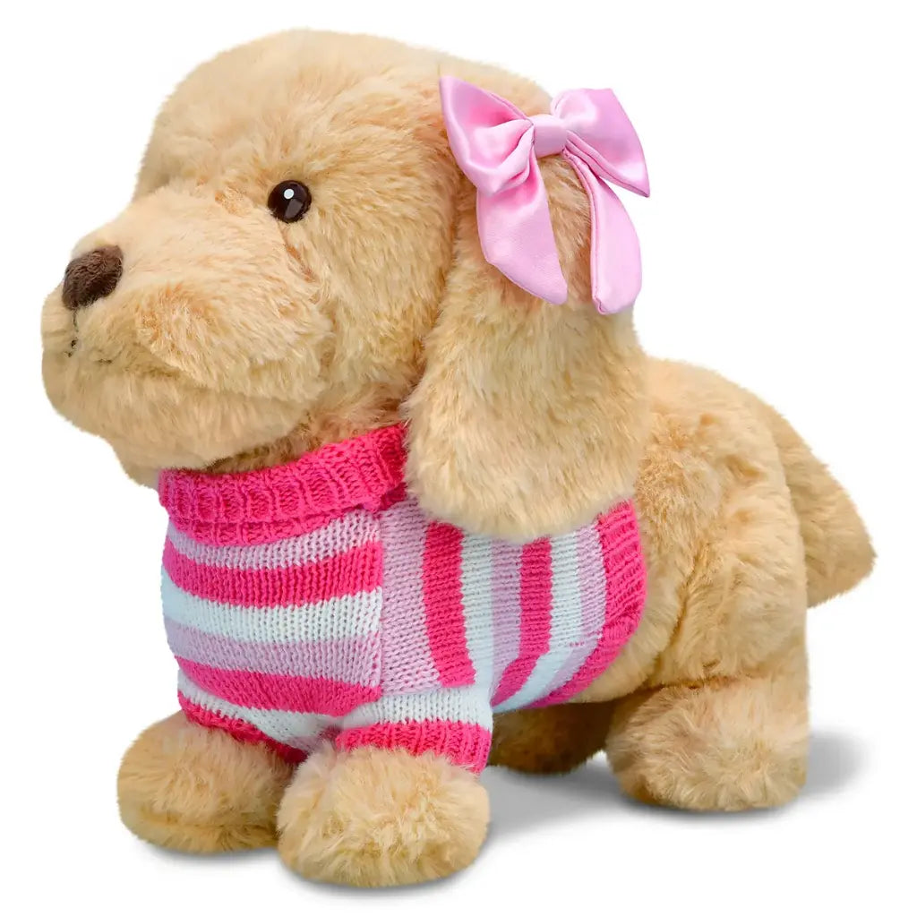 Dolly Dachshund Dog Plush - Doodlebug's Children's Boutique